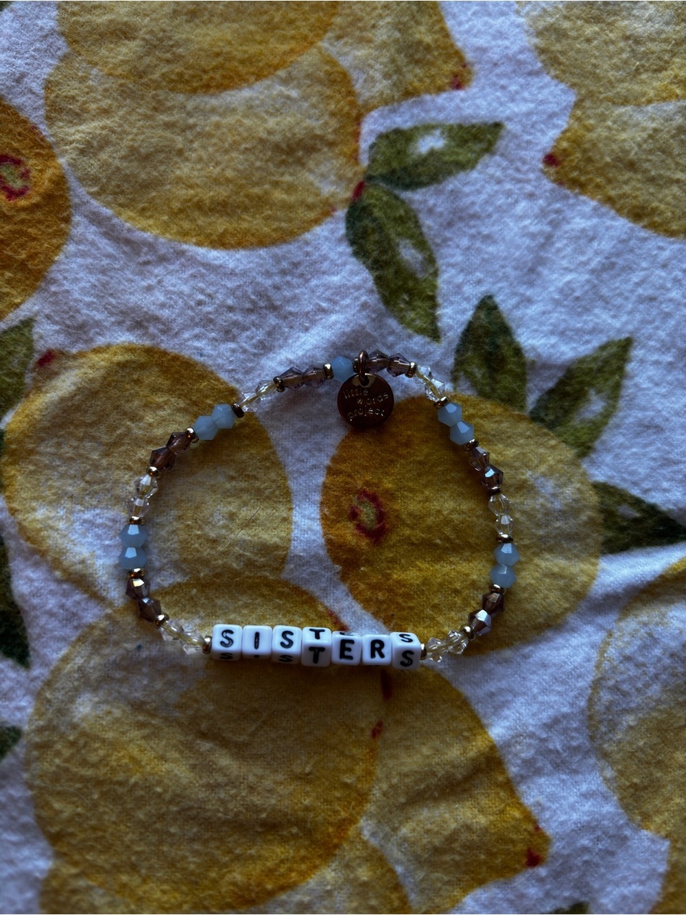 Little words project LWP bracelet sisters